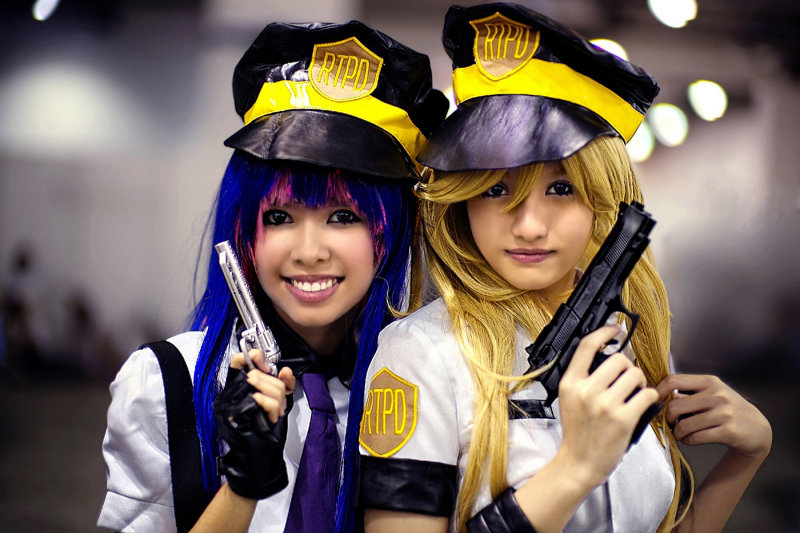 Cosplayers