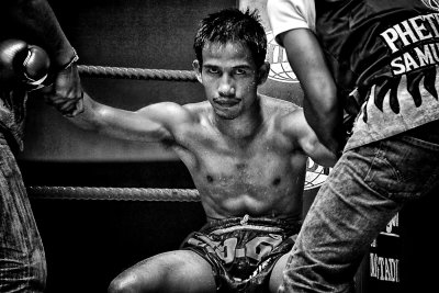 Thai Kickboxer