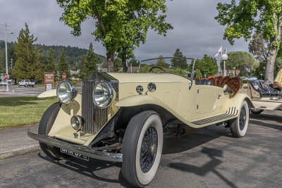1935 Rolls Royce Convertible 