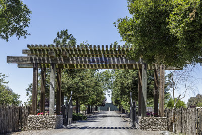 Ranch Entrance 