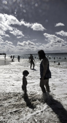 Seven Mile Beach beauties