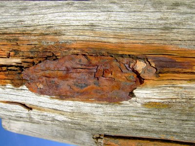 Rust and old wood