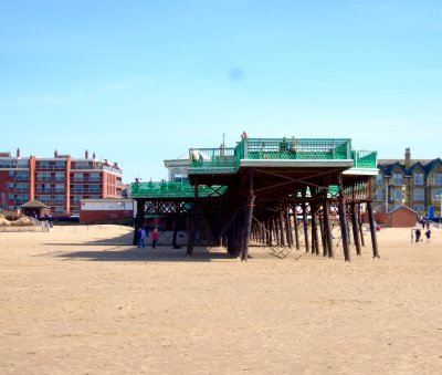 End of St.Annes Pier