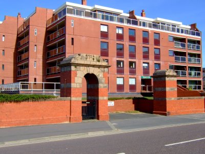 This was the Imperial Hotel, now block of flats
