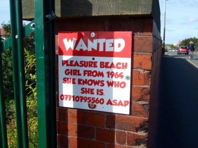 I wonder what the story is behind this ?