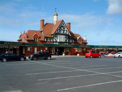 Pier entrance at St.Annes