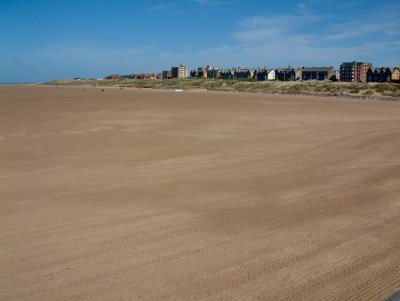 The sands at St.Annes