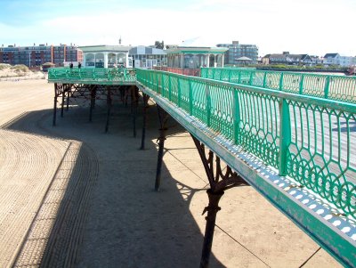Part of the Pier at St.Annes