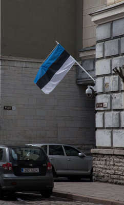 Estonian flag, Tallinn