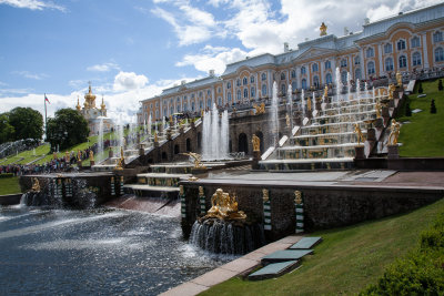 Peterhof, St. Petersburg