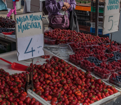 farmers' market, Helsinki