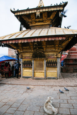 Swayambunath - Hariti Shrine