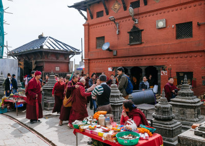 Swayambunath - Monastery