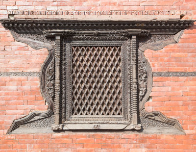 Changu Narayan - Newari Window