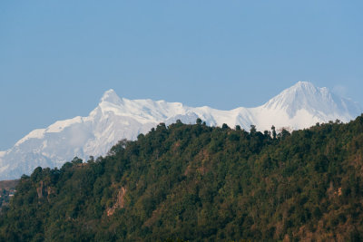 Annapurna IV and II