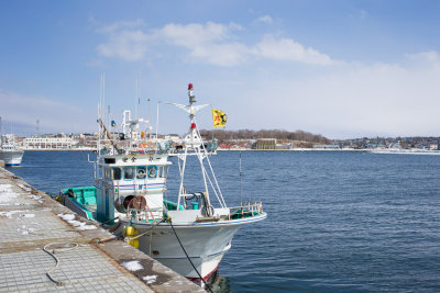 Nemuro Port