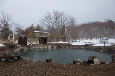 Small Onsen at Lake Kussharo