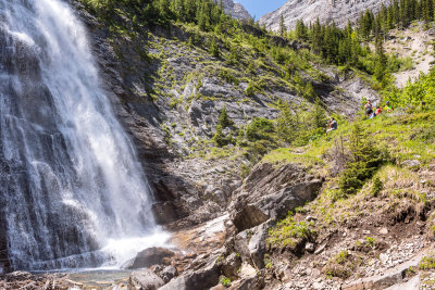 Ribbon Falls