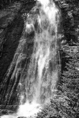Ribbon Falls, Kananaskis Country