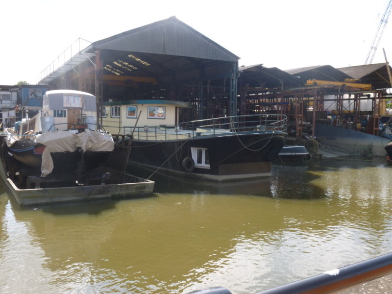Brentford Boat Repair Yard