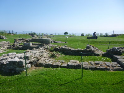 Scarborough Castle ruins