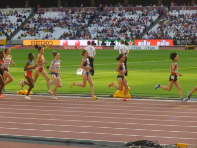 Women's 5000 metres heat