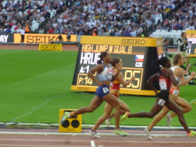 Women's 800 metres heat