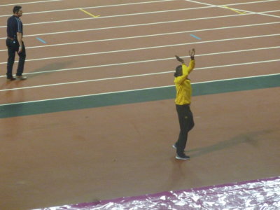 Usain Bolt takes a final bow