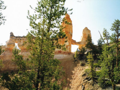 Tower Bridge in Bryce Canyon