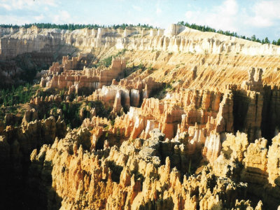 View of Bryce Canyon from Sunset Point