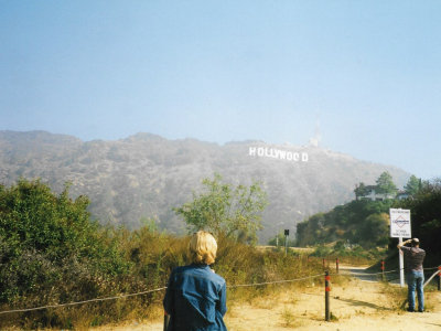 Hollywood sign