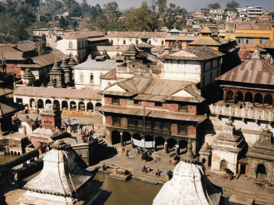 Scene from the River Ganges