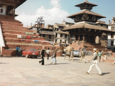 Katmandu scene