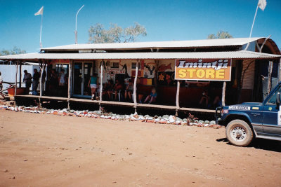 One of the many Australian roadhouses we visited on route