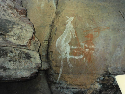 More aboriginal rock art