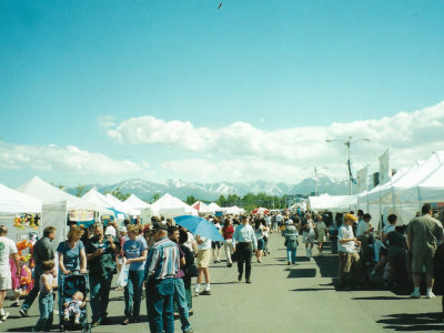 Market place in Anchorage