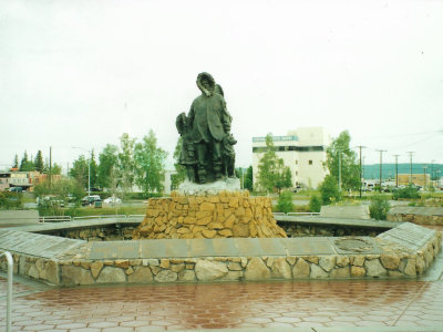 Inuit monument