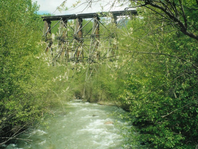An old railway bridge