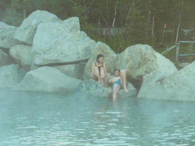 Hot springs