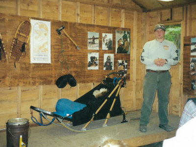 Explaining the Iditarod