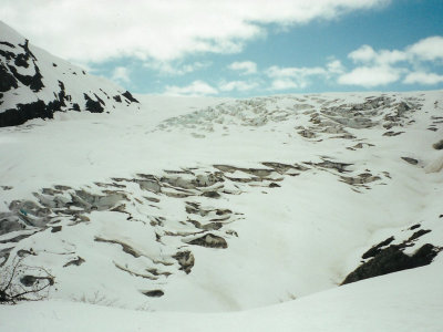 Above the snowline