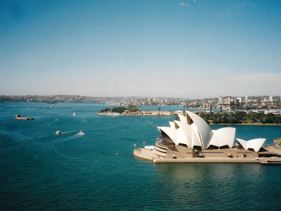 A view of Sydney Harbour