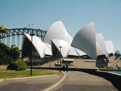 Trip from Cairns to Sydney in 2003
