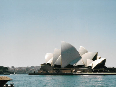 Another view of the opera house