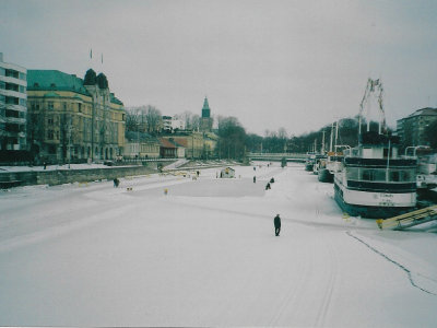 Working in Finland in 2003
