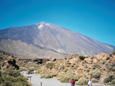 El Teide 3717 metres high