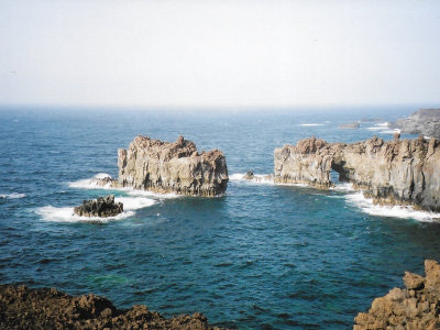 El Hierro contains a beautiful coastline
