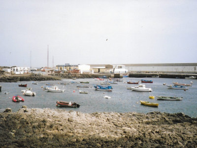 A small harbour