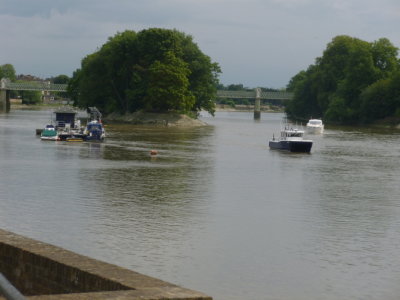Another view from the Thames