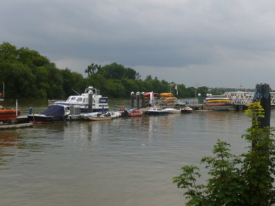 Scene from the Thames